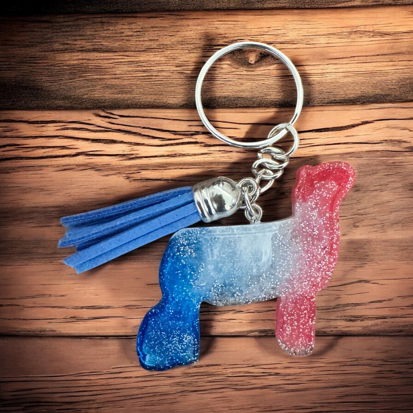 2.5" Livestock Key Chain