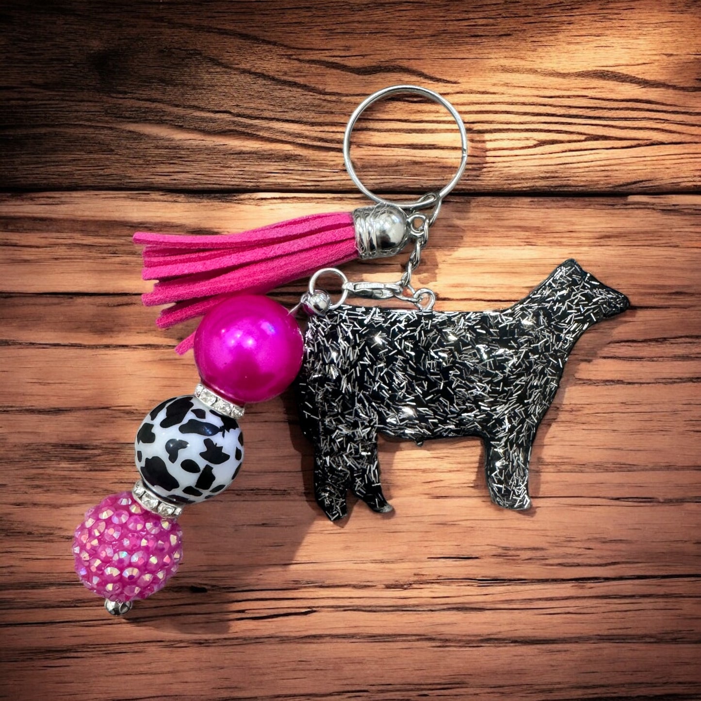2.5" Livestock Key Chain