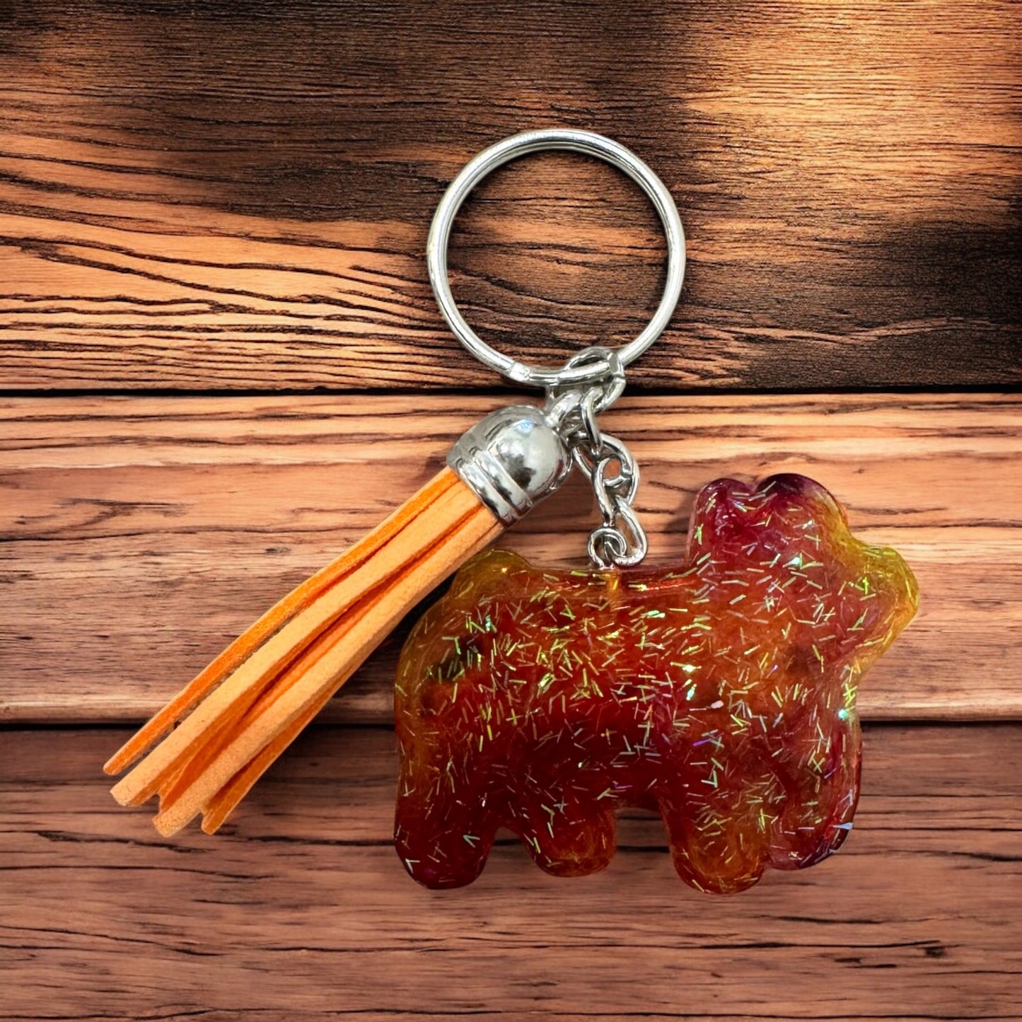 2.5" Livestock Key Chain