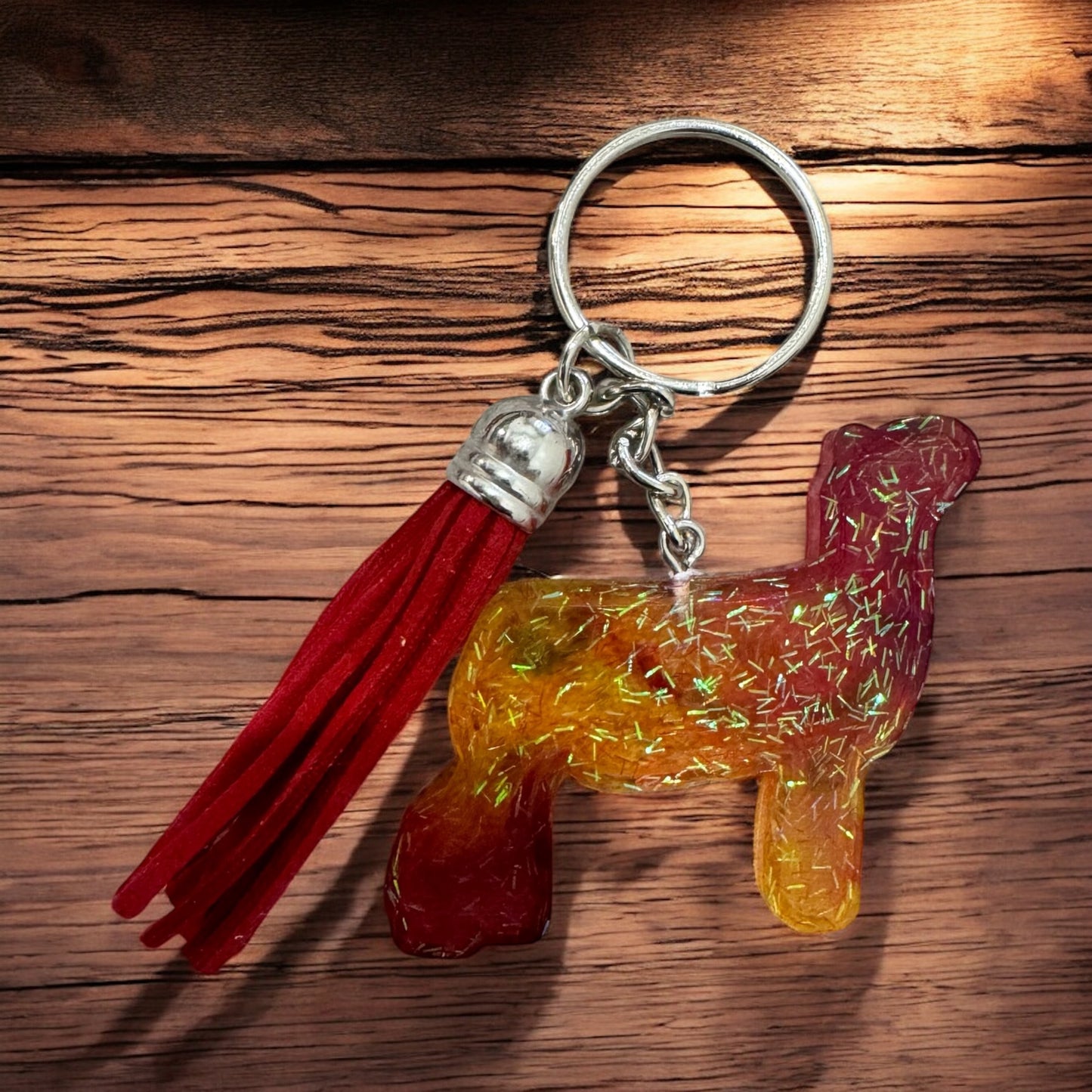 2.5" Livestock Key Chain